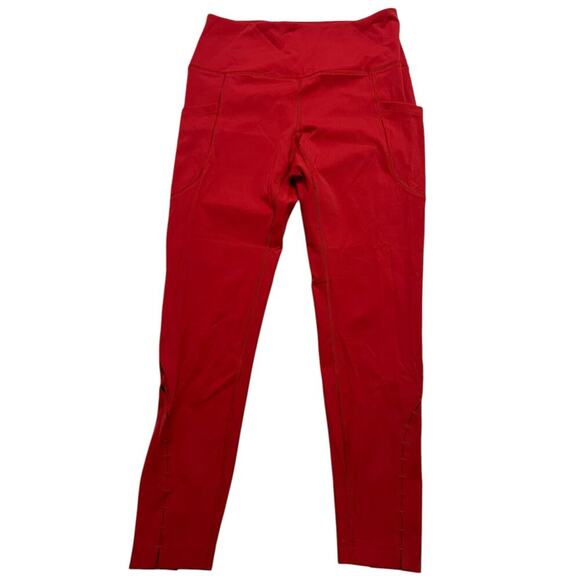 Free People FP Movement High Rise Deep Side Pockets Activewear 24” Leggings - M - Picture 3 of 10